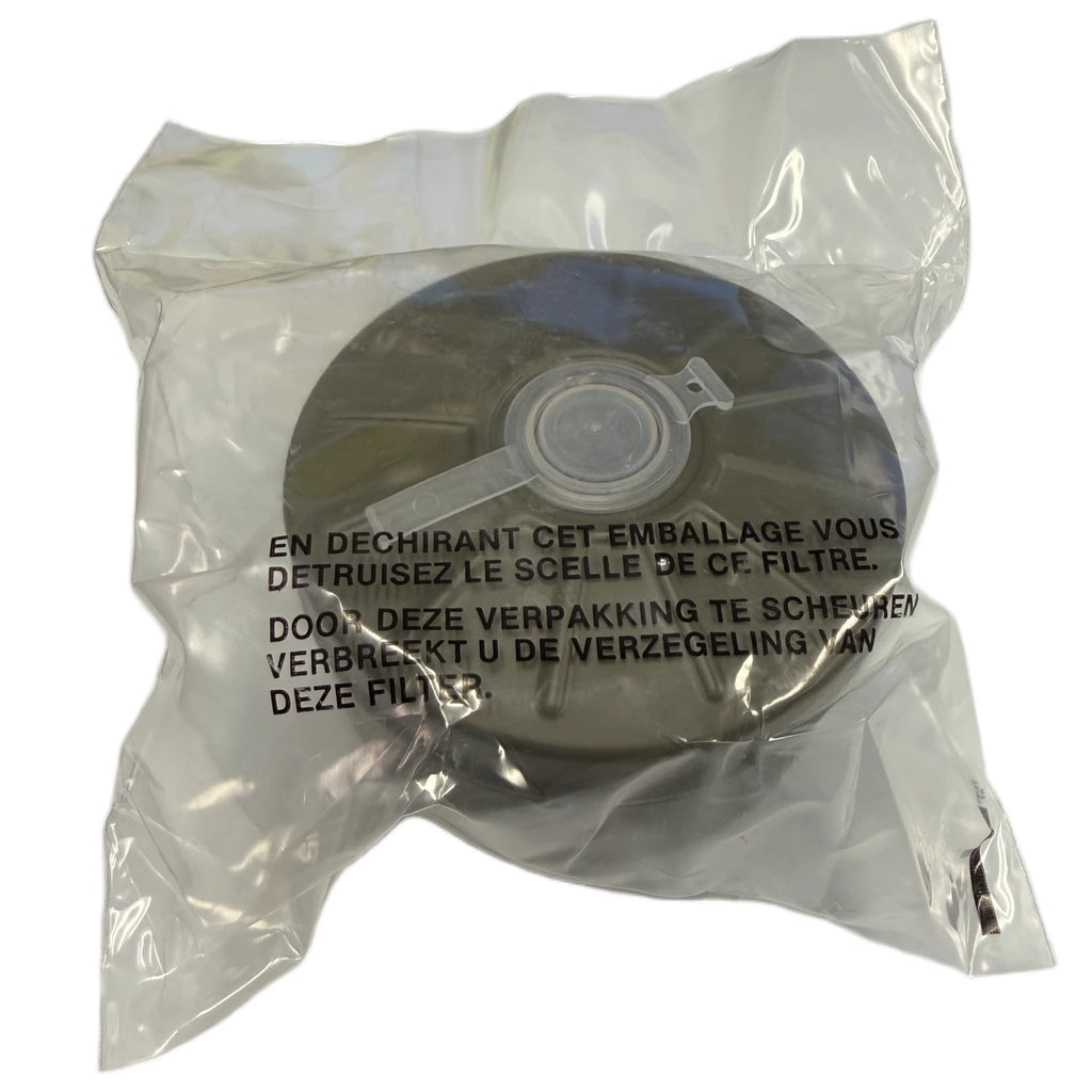 40mm NATO Gas Mask Filter – Belgian Army ABL, Unissued
