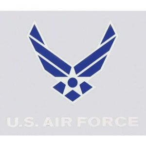 U.S. Air Force Decal - 2" X 3.25" - Hap Wings