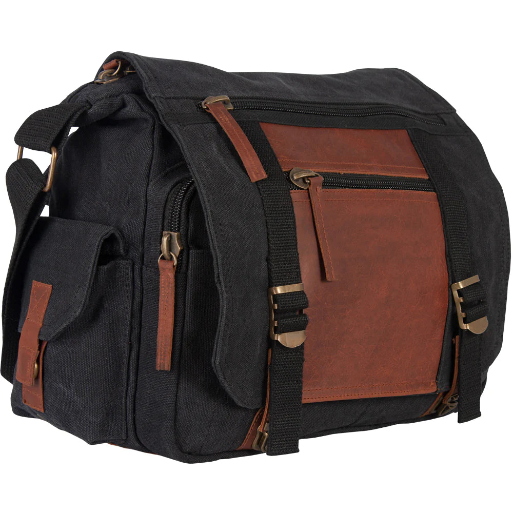 Fox | Deluxe Concealed Carry Messenger Bag