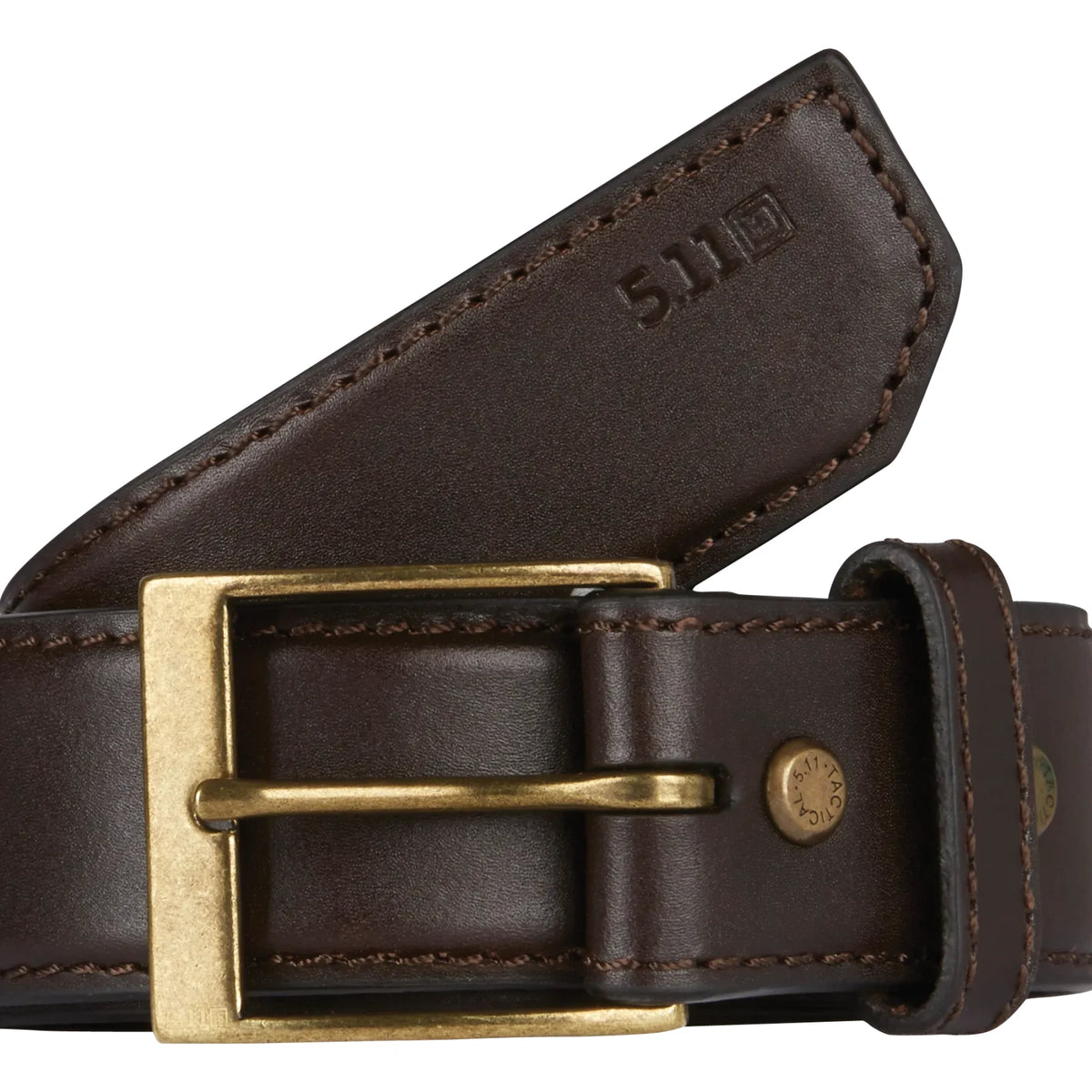 5.11 Tactical 1.5-Inch Casual Leather Belt — Image 2