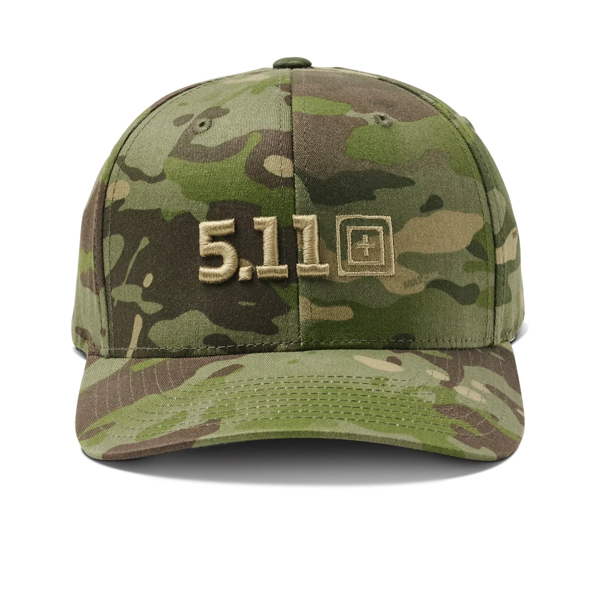 5.11 Tactical Legacy MultiCam FlexFit Hat — Image 2