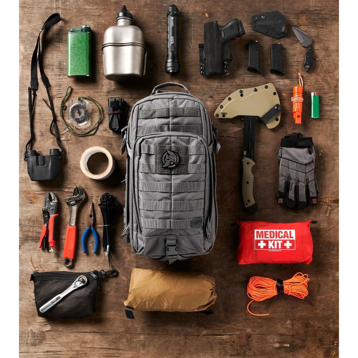5.11 Tactical RUSH MOAB 10 18L Sling Pack — Image 2