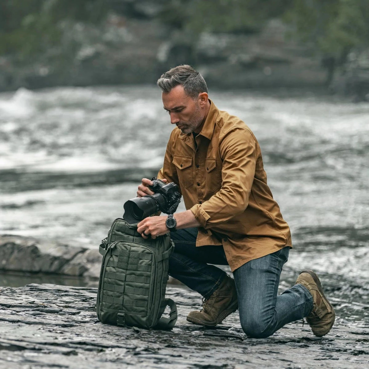 5.11 Tactical RUSH MOAB 10 18L Sling Pack — Image 3