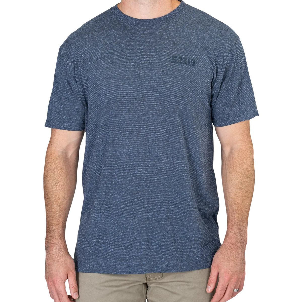 5.11 Tactical Triblend Legacy Short Sleeve Tee — Image 2