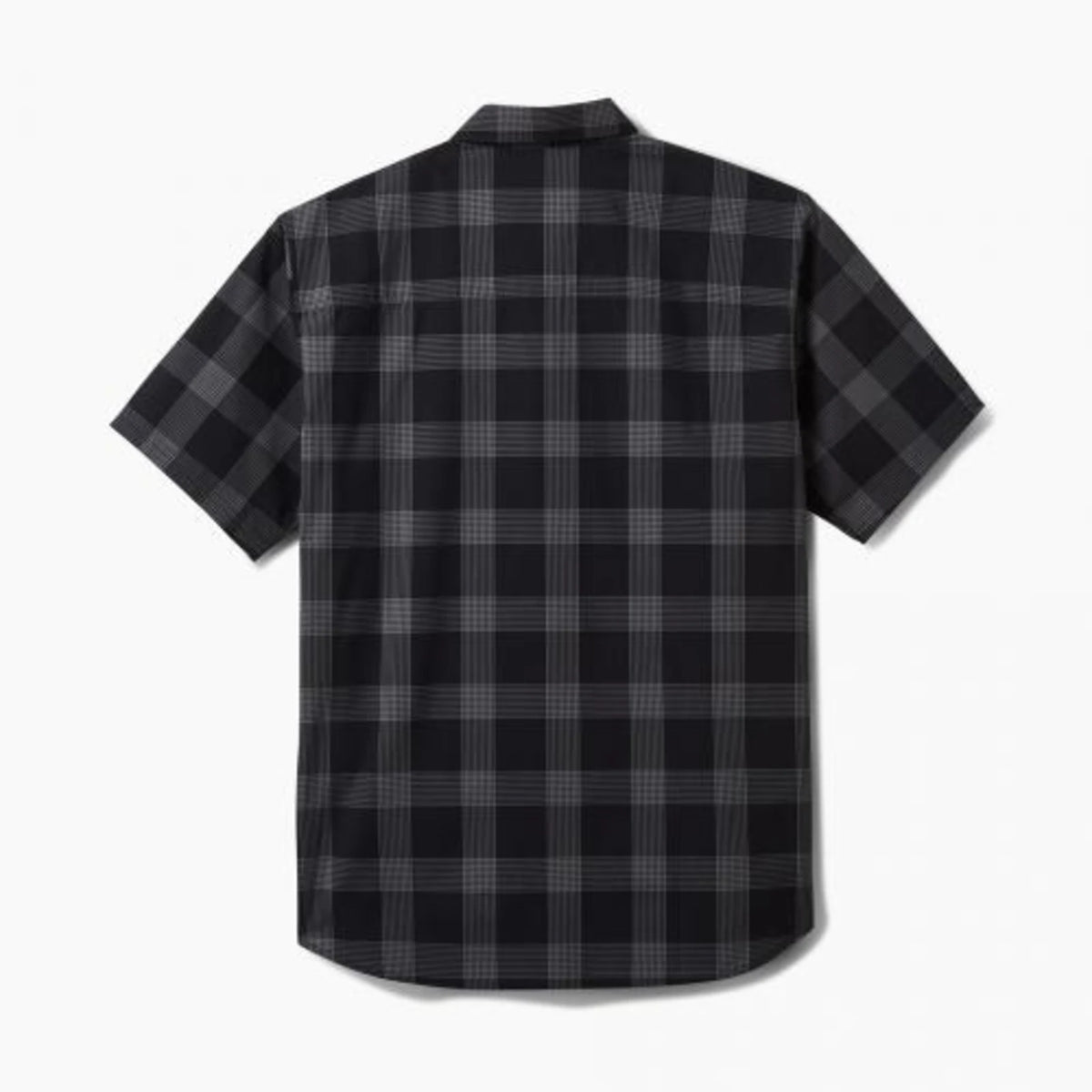 5.11 Tactical Wyatt Short Sleeve Plaid Shirt - Black Plaid 3 — Image 2