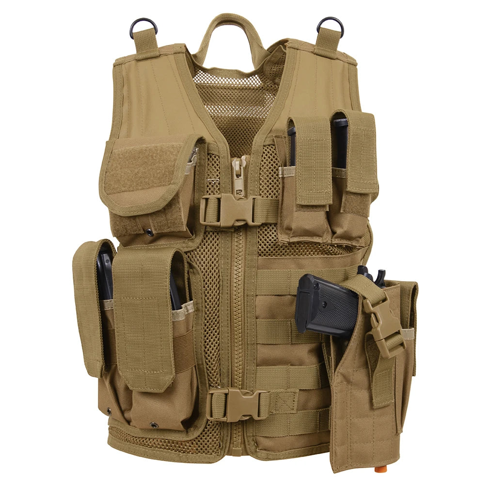 Kid's Tactical Cross Draw Vest