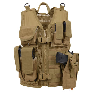 Kid's Tactical Cross Draw Vest