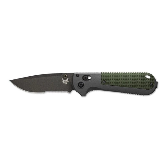 Benchmade | Redoubt Serrated Every Day Carry Knife