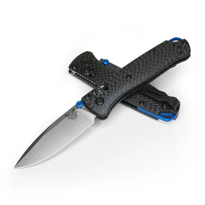 Benchmade | Mini Bugout Knife with Carbon Fiber Handle