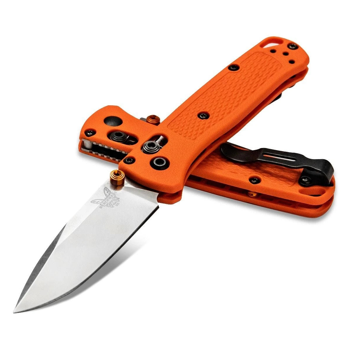 Benchmade | Mini Bugout Every Day Carry Knife | Orange