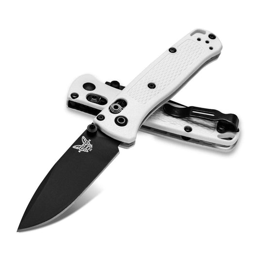 Benchmade | Mini Bugout Every Day Carry Knife | White