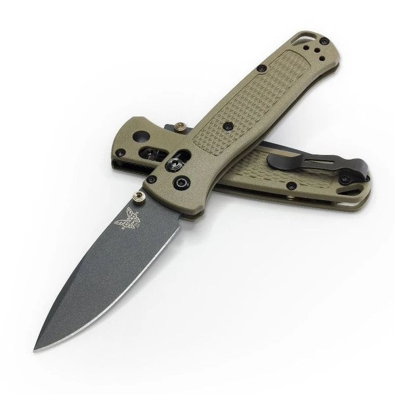 Benchmade | Bugout Every Day Carry Knife | Ranger Green