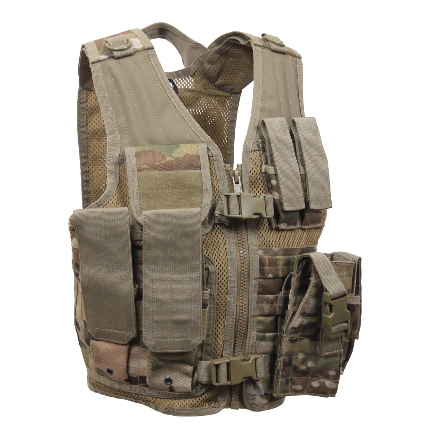 Kid's Tactical Cross Draw Vest