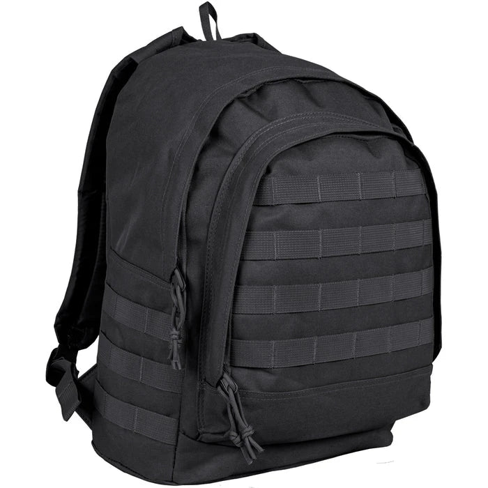 Fox | Level 1 Tac-Pack | Black Backpack