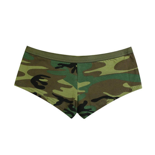 Rothco | Woodland Camo Booty Shorts