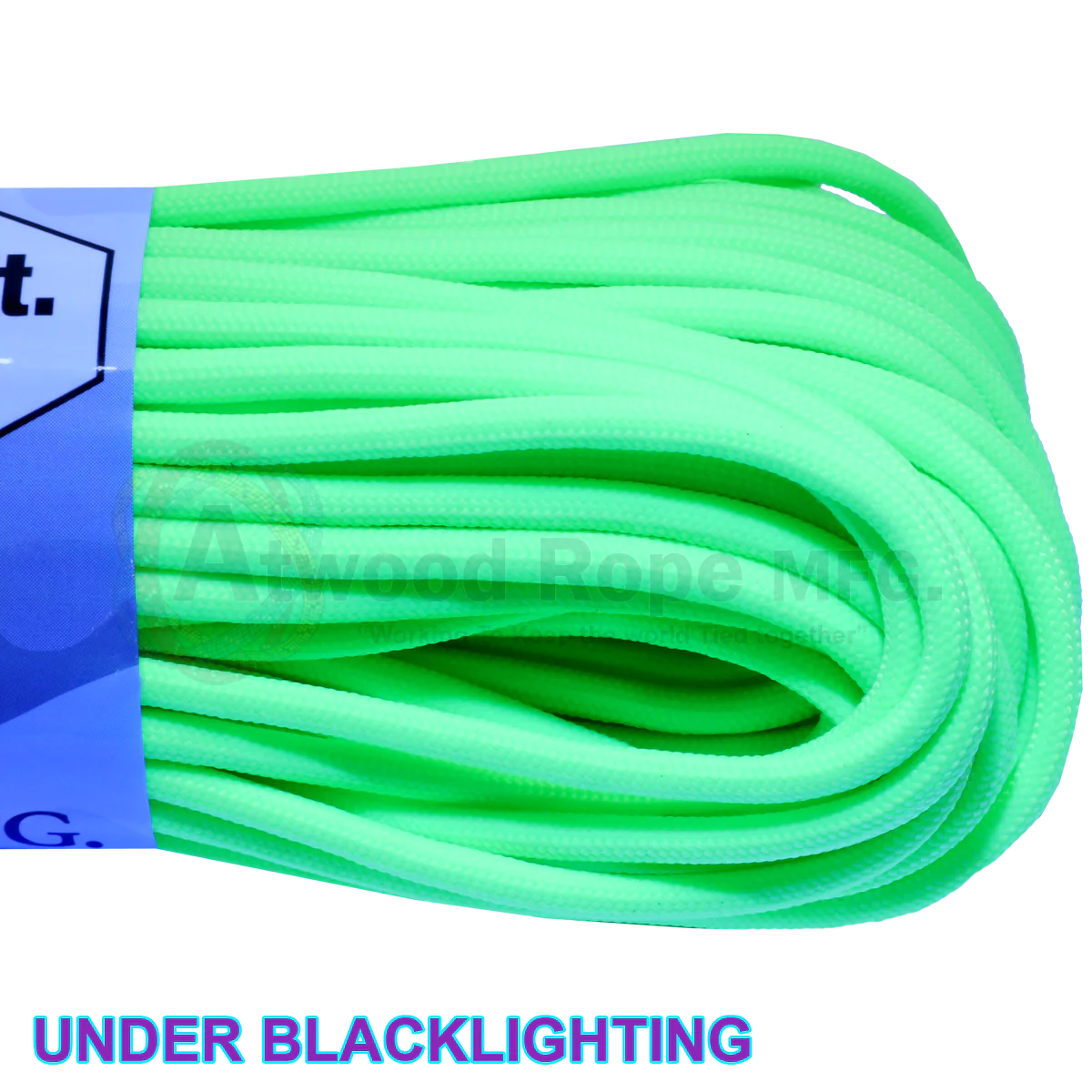 Neon Green - 100ft - 550 Paracord