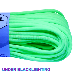 Neon Green - 100ft - 550 Paracord