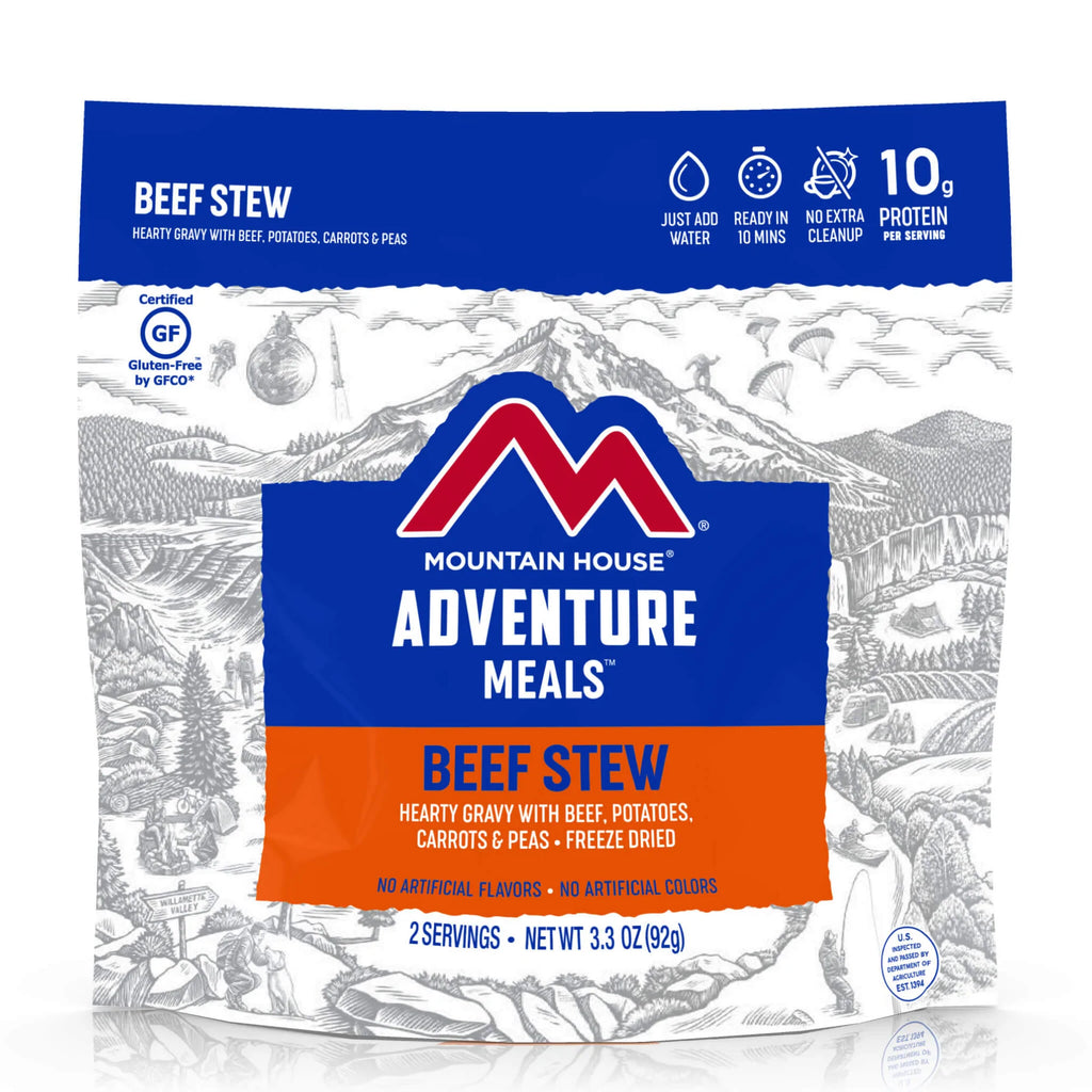 Beef Stew MRE Pouch | Mountain House