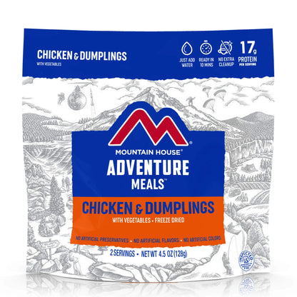 Chicken and Dumplings MRE Pouch | Mountain House