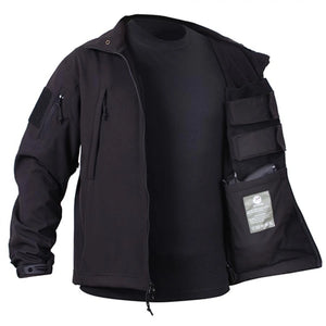 Concealed Carry Soft Shell Jacket