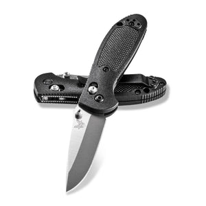 Benchmade | Mini Griptilian with Plain Drop Point Edge
