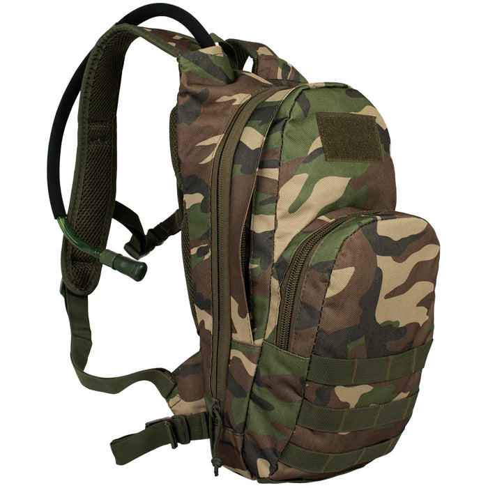 Fox | Compact Modular Hydration Backpack