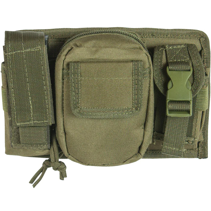 Fox | Triple Panel MOLLE Pouch – Army Navy Marine Store