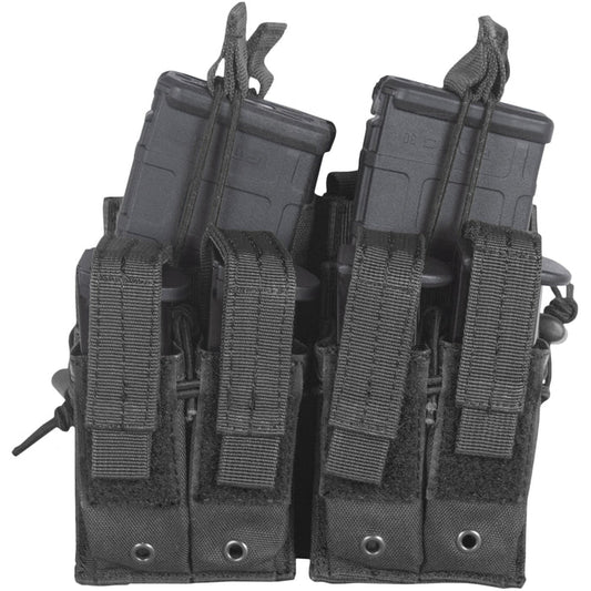 Fox | Quad Tactical Quick Stack MOLLE Pouch
