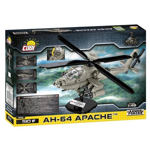 COBI | AH-64 Apache Helicopter - 510pc Model Set