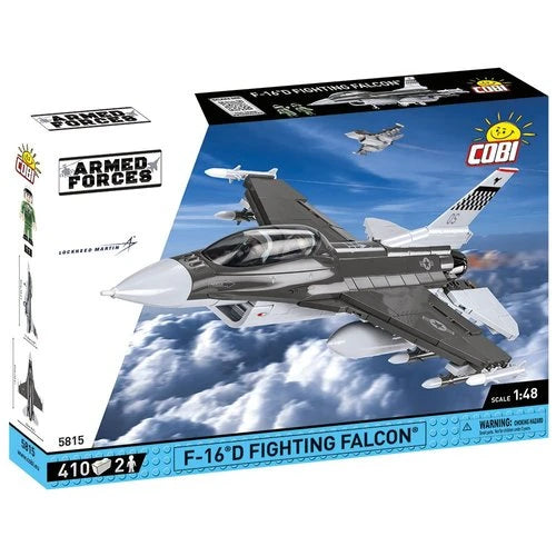 COBI | F-16D Fighting Falcon Jet - 410pc Model Set