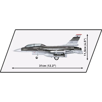 COBI | F-16D Fighting Falcon Jet - 410pc Model Set