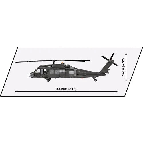 COBI | Sikorsky UH-60 Black Hawk Helicopter - 905pc Model Set