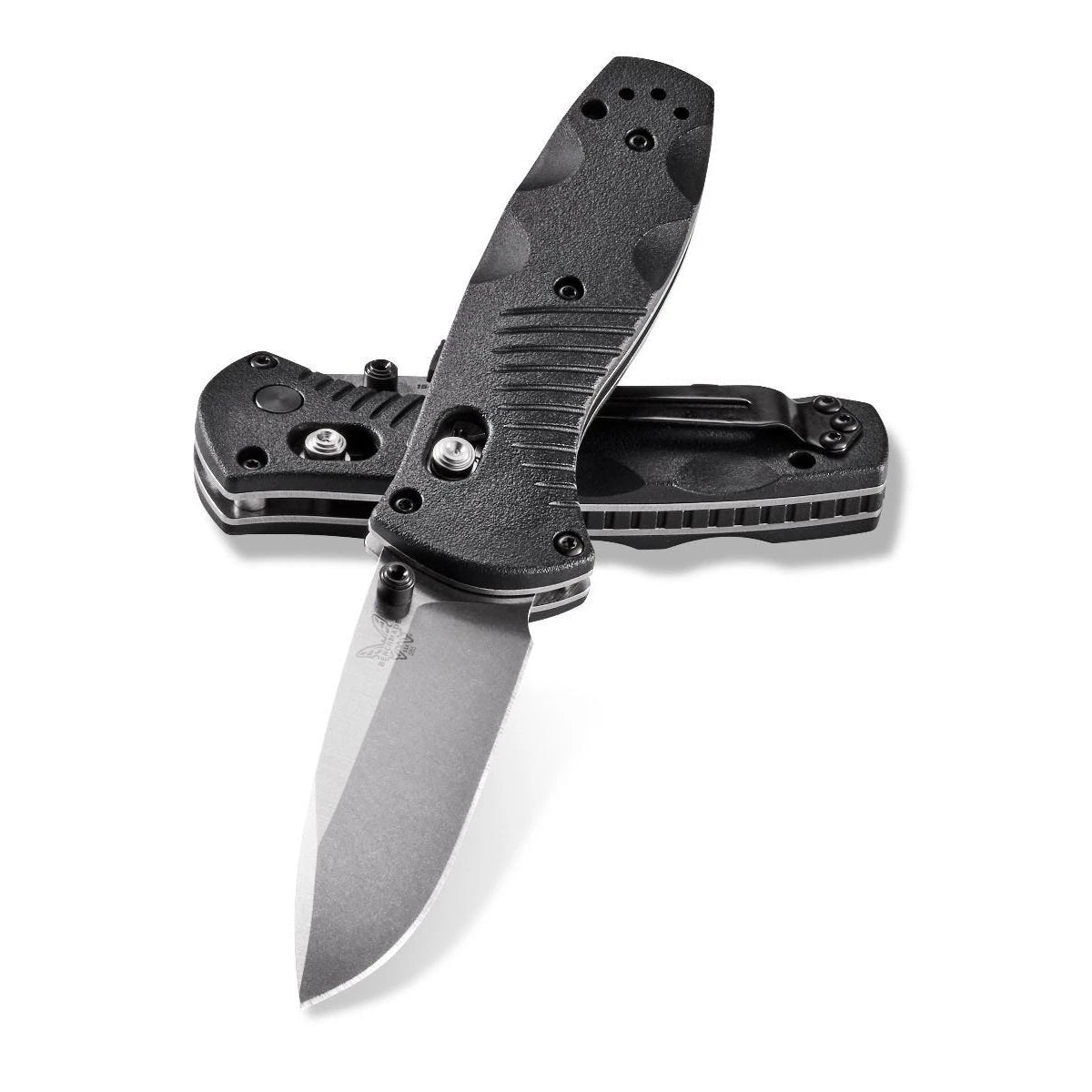 Benchmade | Mini Barrage Assited-Opening Every Day Carry Knife