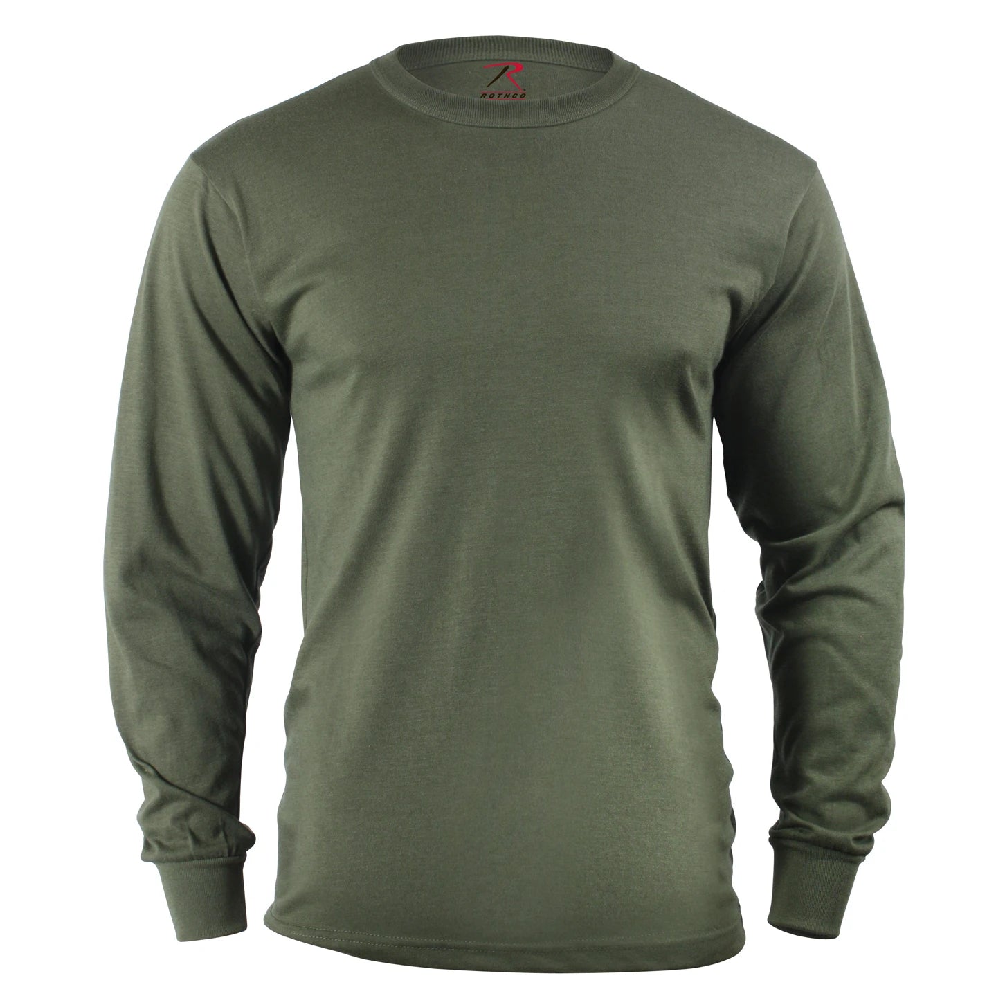 Olive Drab (OD) - Long Sleeve T-Shirt