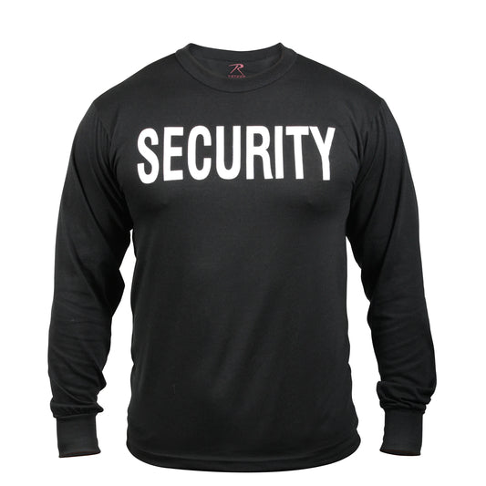 Rothco | 2-Sided Security Long Sleeve T-Shirt