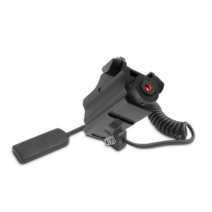 iPROTECT | RMLSR Red Rail-Mount Firearm Laser Sight with Pressure Switch