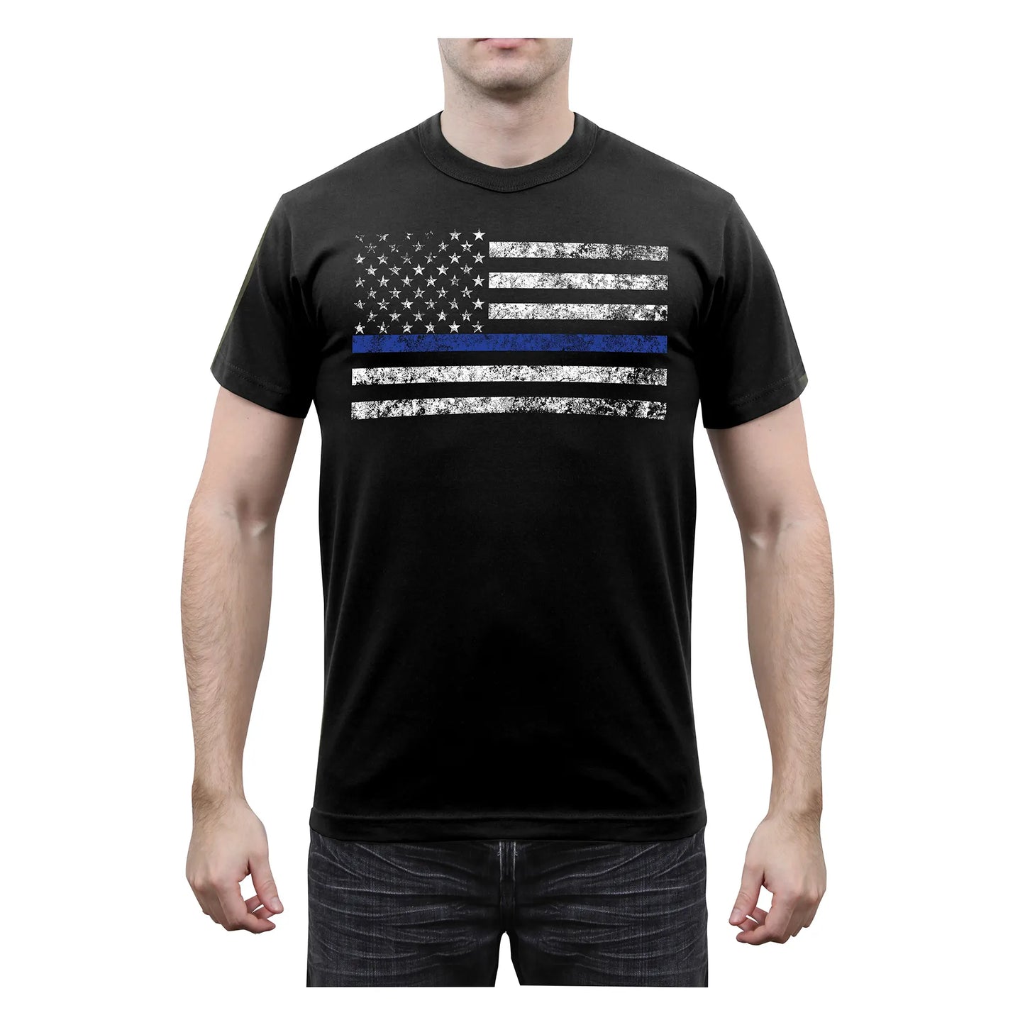 Thin Blue Line Short Sleeve T-Shirt