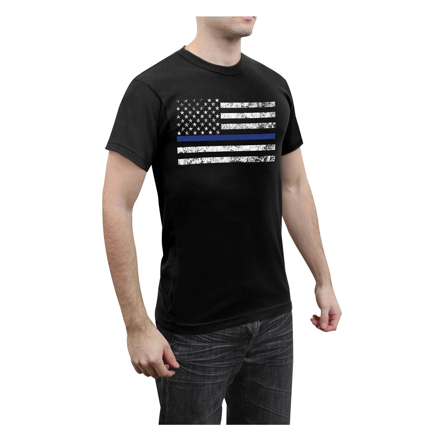 Thin Blue Line Short Sleeve T-Shirt