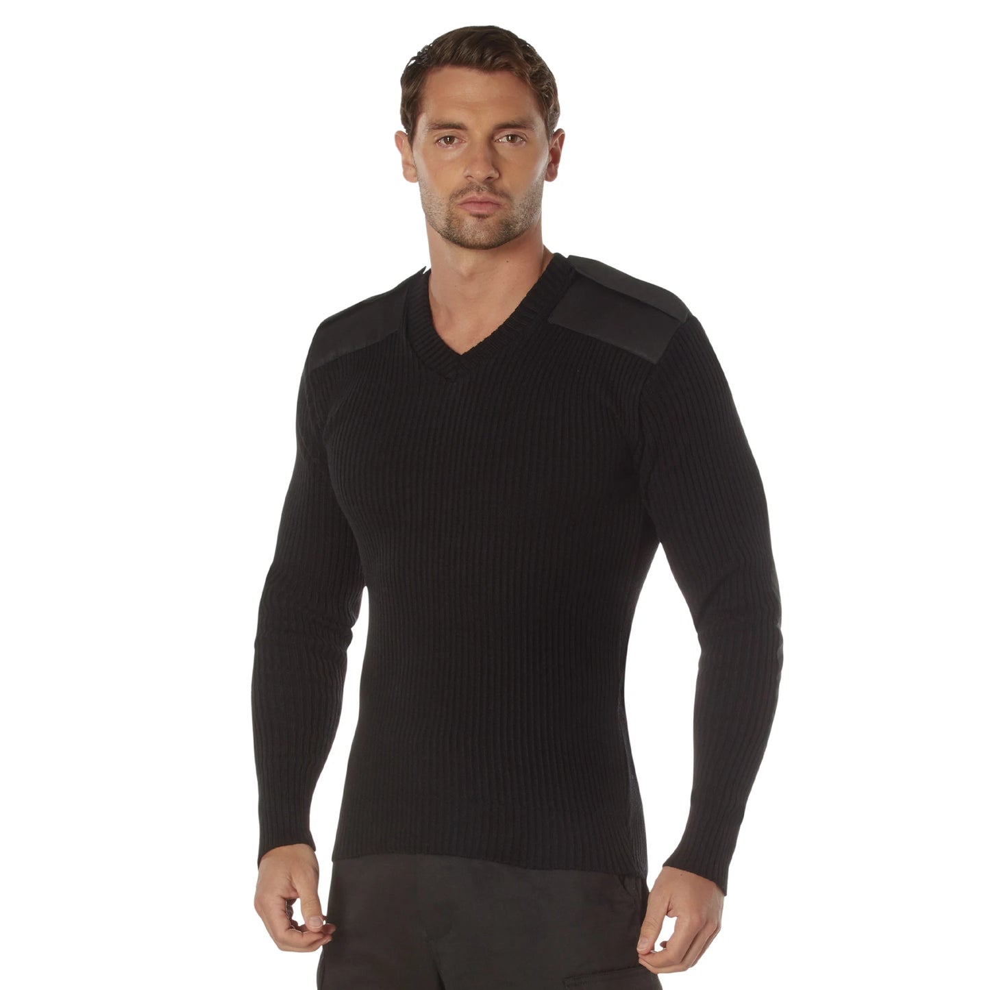 G.I. Style Commando Acrylic V-Neck Sweater