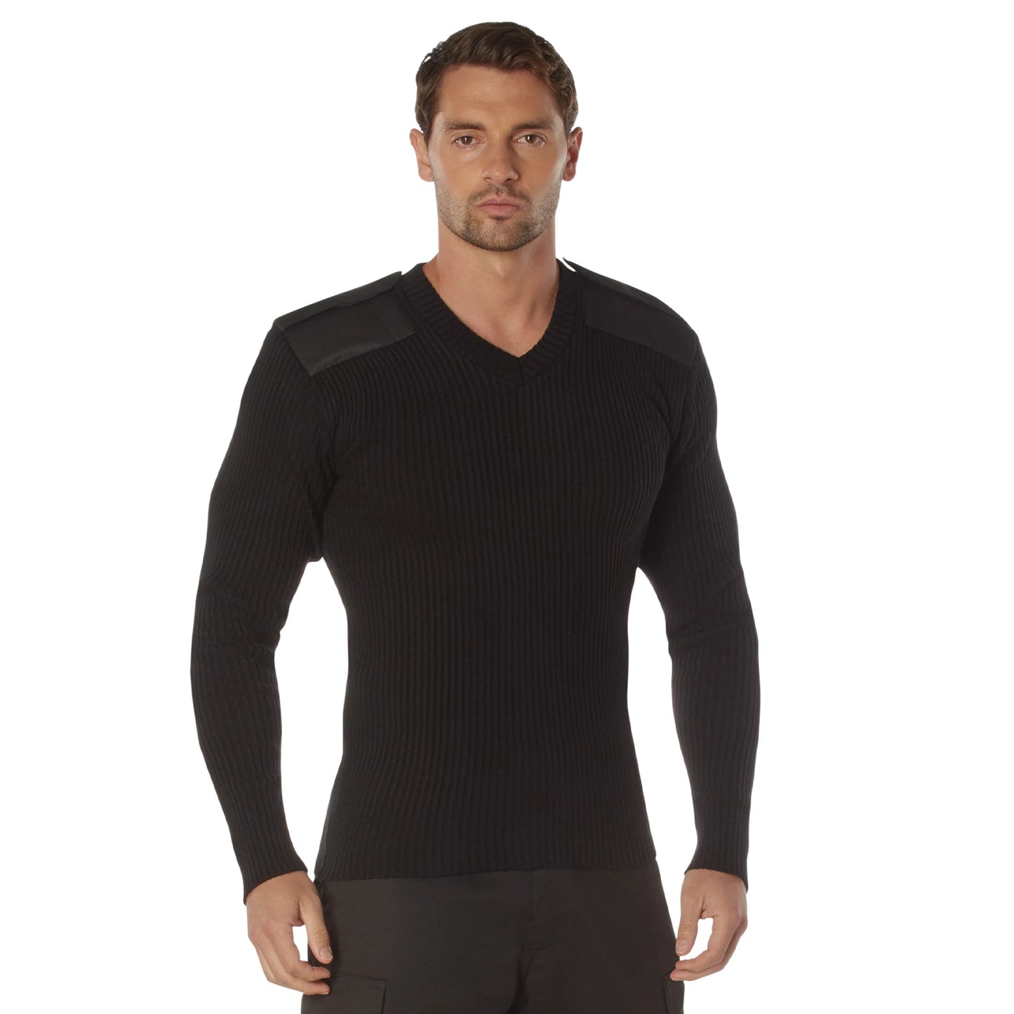 G.I. Style Commando Acrylic V-Neck Sweater