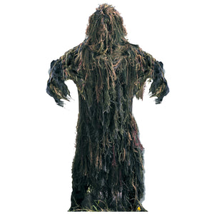 Lightweight All Purpose Ghillie Suit - Woodland Camo