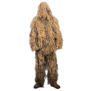 Lightweight All Purpose Ghillie Suit - Desert Camo