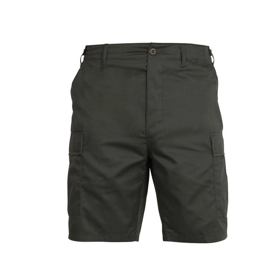 BDU Shorts - Olive Drab Poly/Cotton