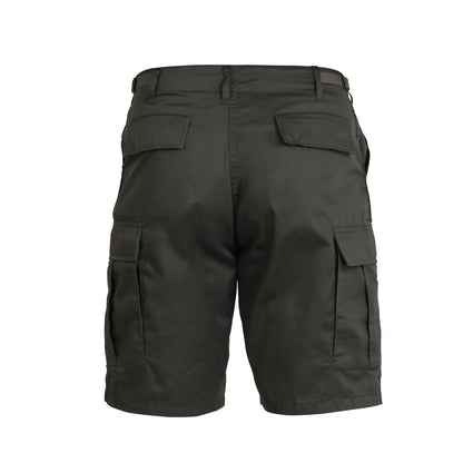 BDU Shorts - Olive Drab Poly/Cotton