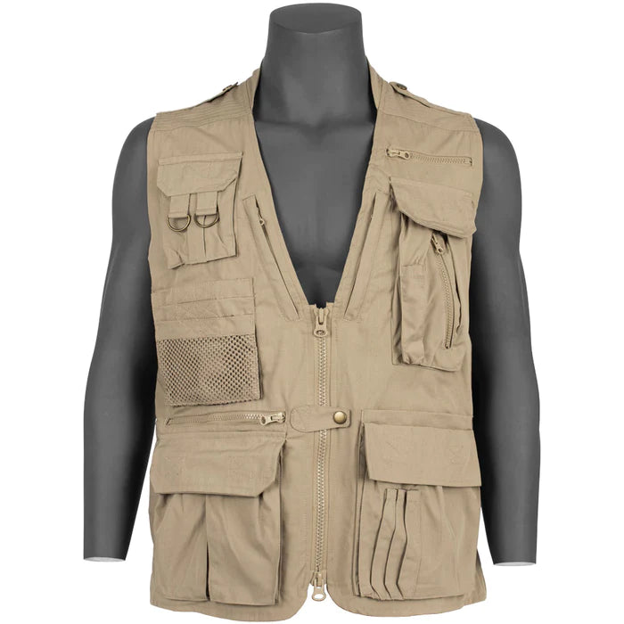 Fox | Advanced Conceal Carry Travel Vest