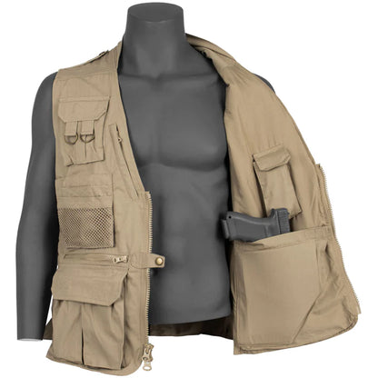 Fox | Advanced Conceal Carry Travel Vest