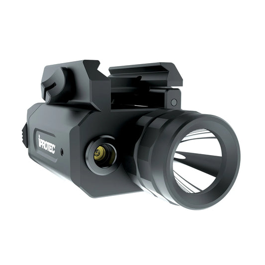 iPROTECT | Green Rail-Mount Firearm Laser Sight and Light Combo