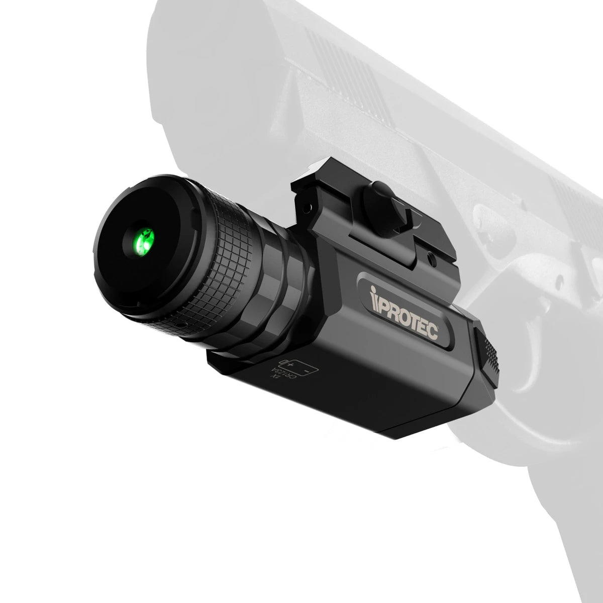 iPROTECT | Green Rail-Mount Firearm Laser Sight