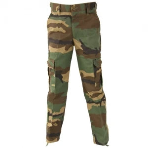 Kids -  BDU Pants - Woodland Camo