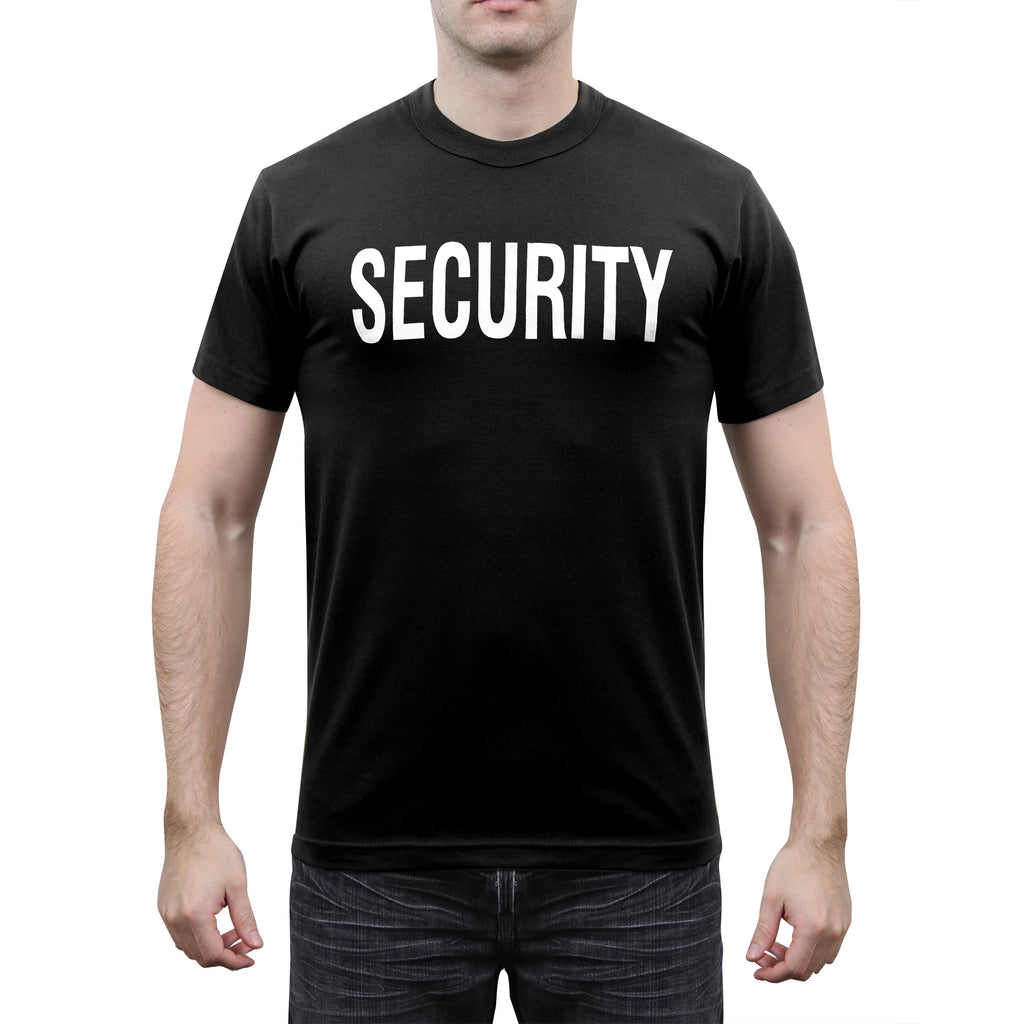 Security - Two-Sided T-Shirt